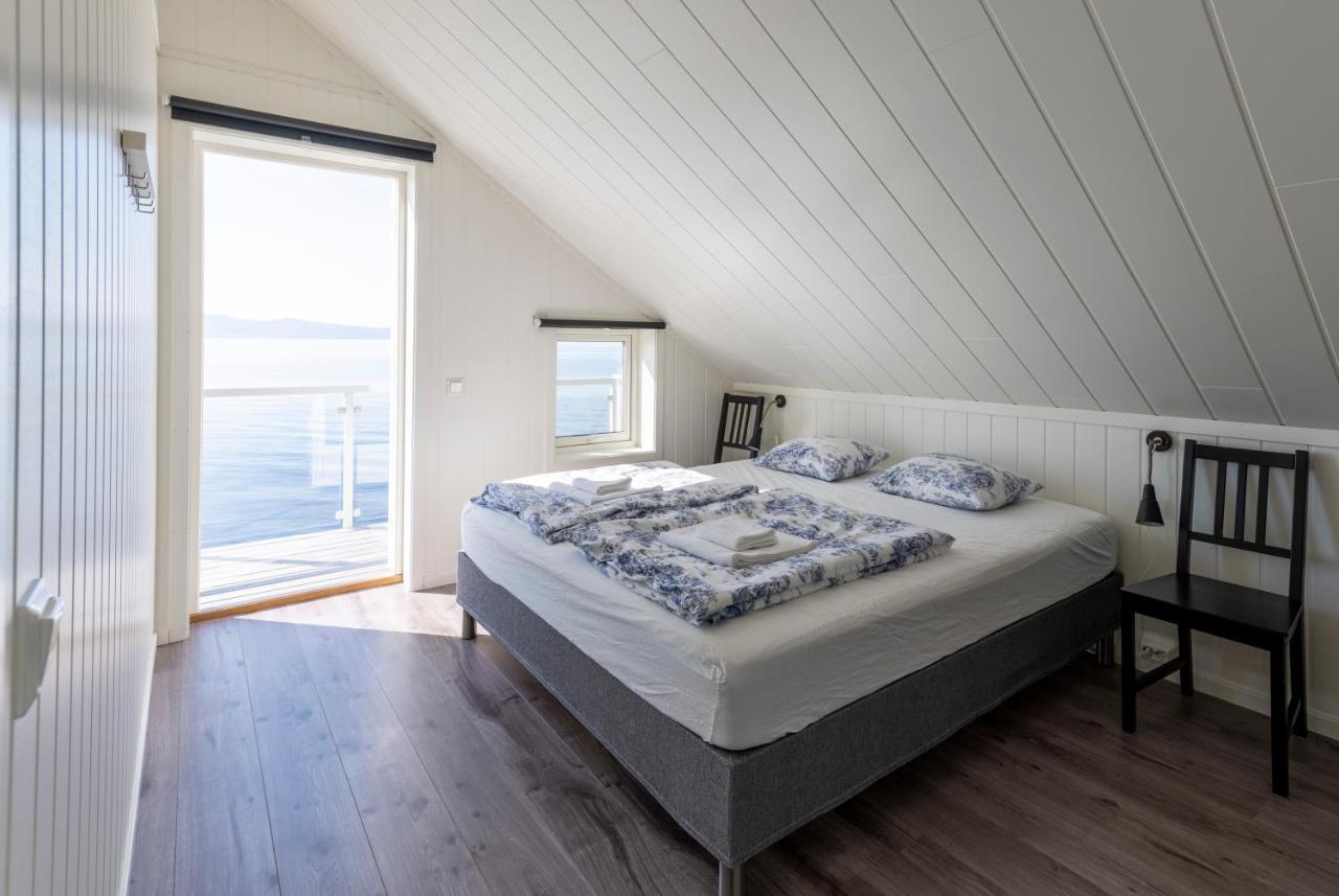 Сasa de vacaciones Hjellup Fjordbo Leksvik