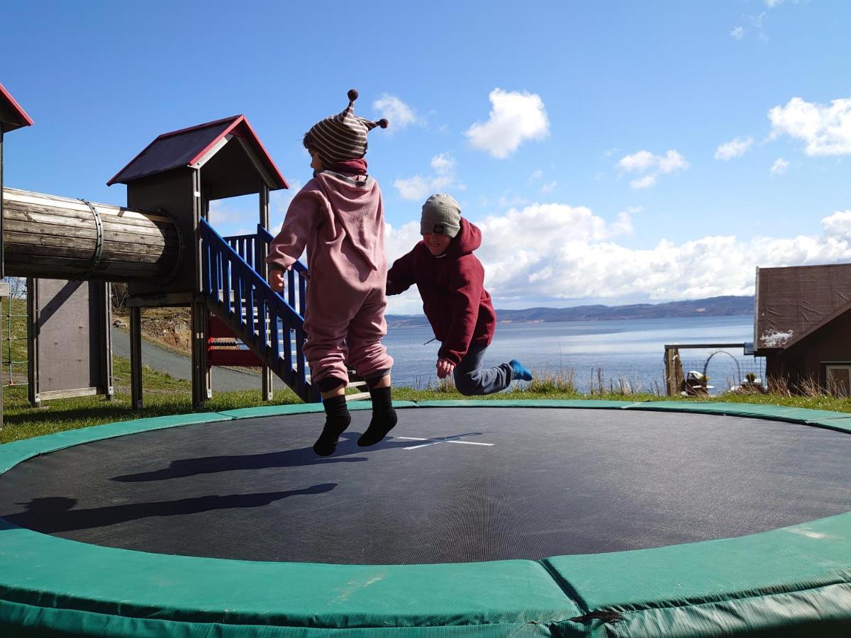 Hjellup Fjordbo Сasa de vacaciones Leksvik