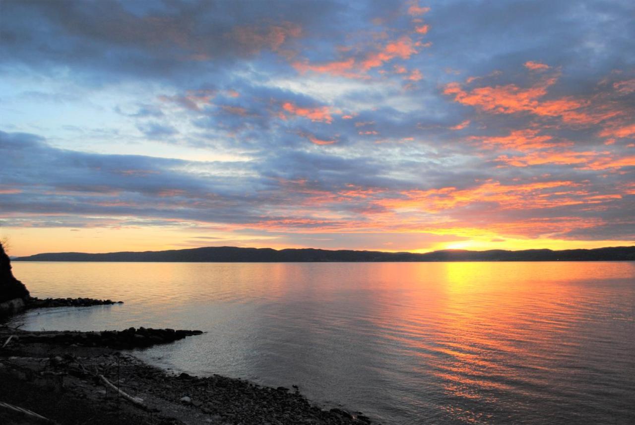 Сasa de vacaciones Hjellup Fjordbo Leksvik